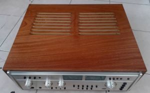 Vỏ gỗ Accuphase